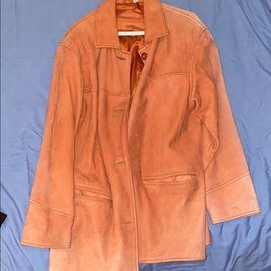 Vintage Leather Jacket